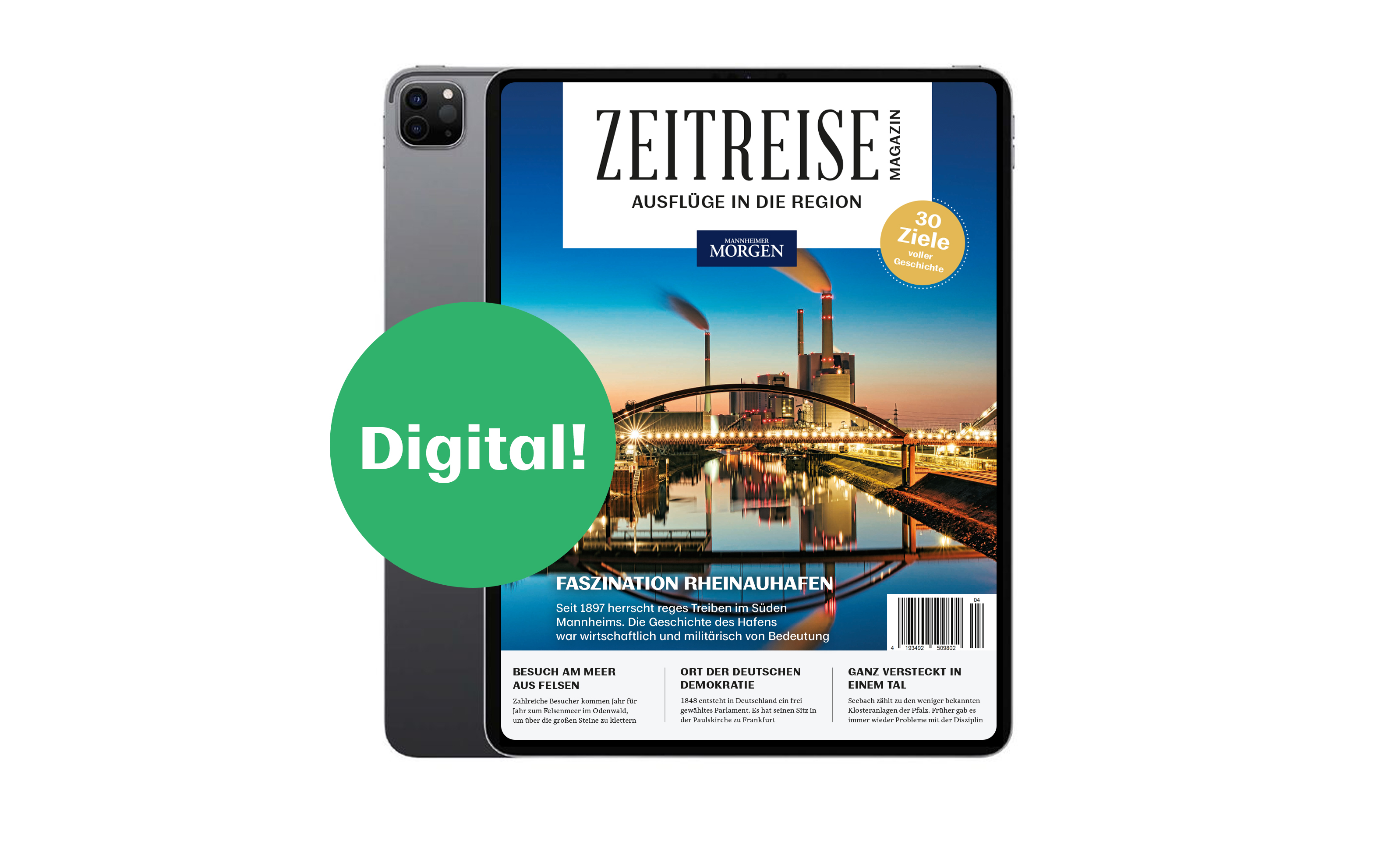 Zeitreise Magazin - Nr. 4 - digitale Ausgabe 