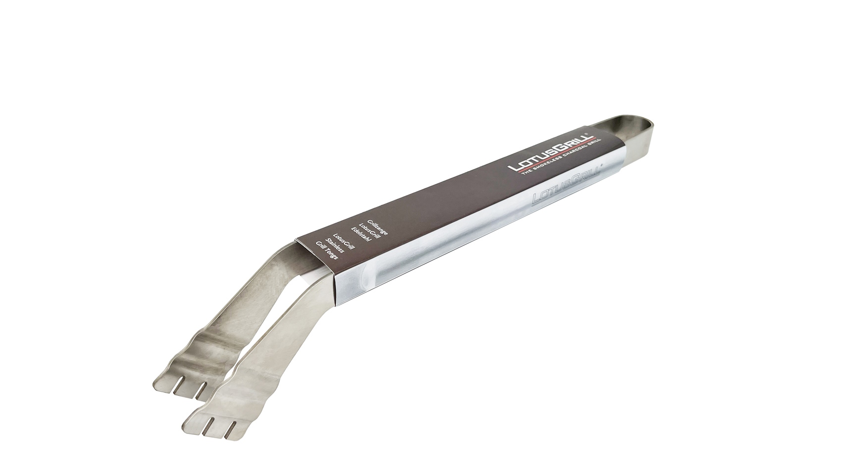 Grillzange LotusGrill Edelstahl