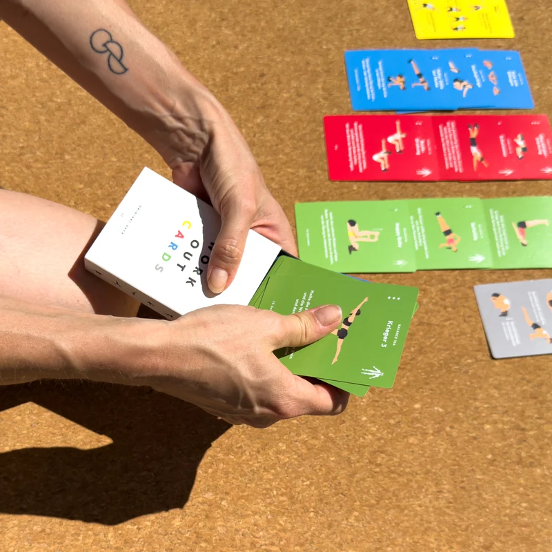 Training Workout Cards für Einsteiger & Fortgeschrittene