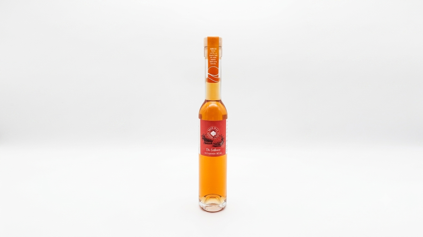 Kurpälzer Erdbeer-Trinkessig