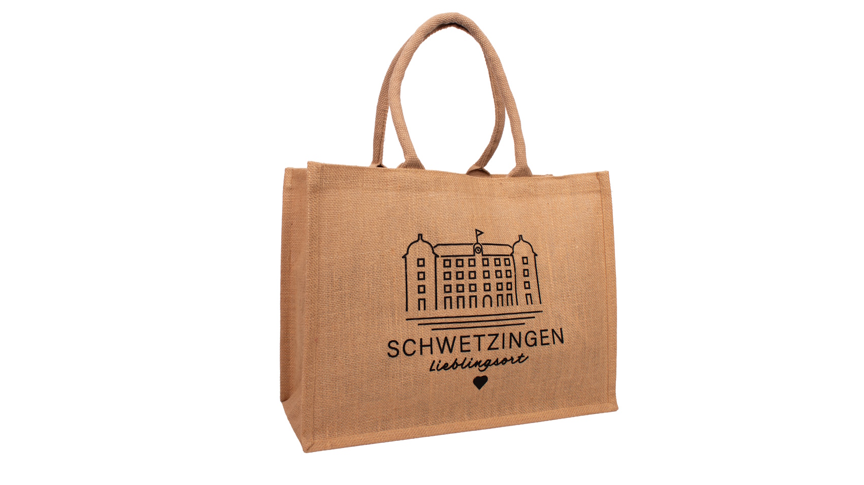 Jutetasche Schwetzingen "Lieblingsort"