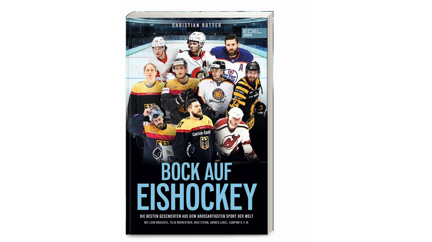 Buch "Bock auf Eishockey" - von Christian Rotter