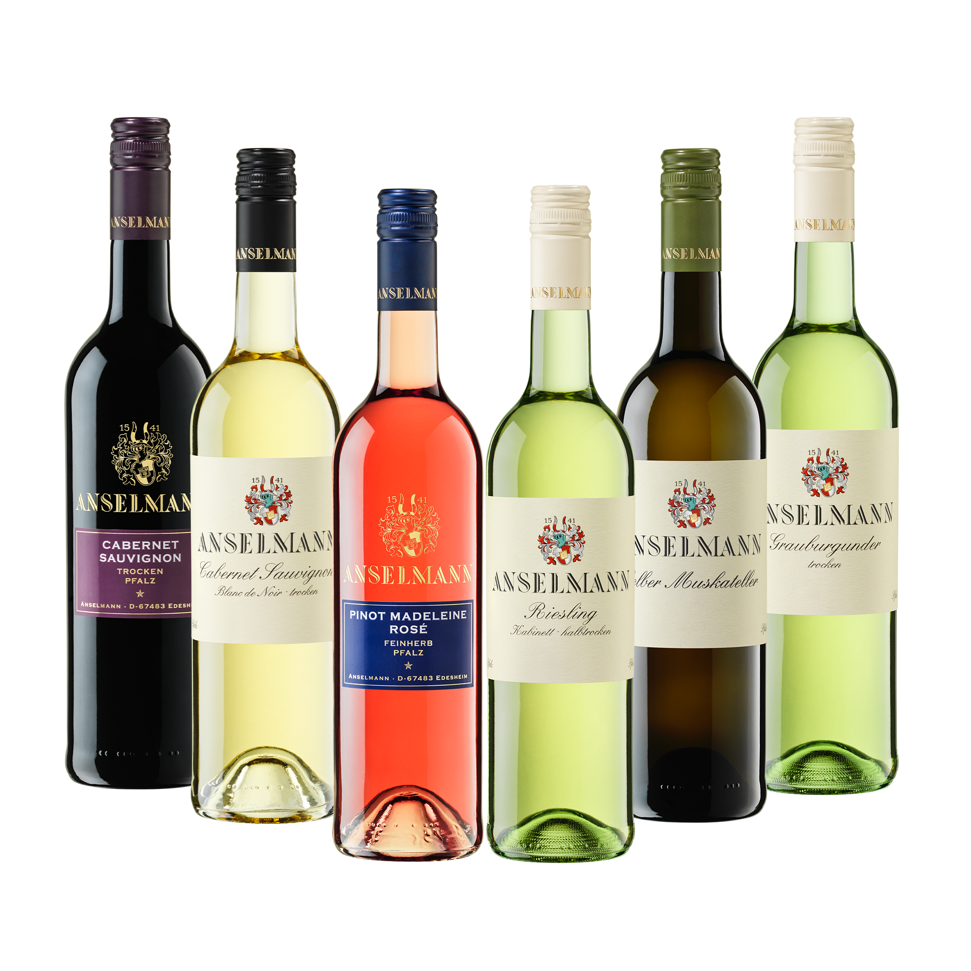 Sommerweinpaket vom Weingut Anselmann