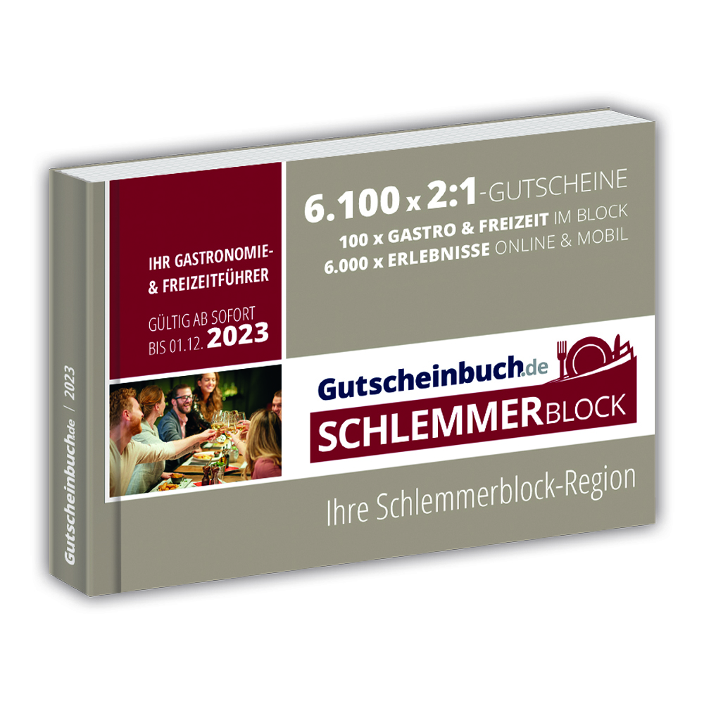 Schlemmerblock 2023 - Region Heppenheim 