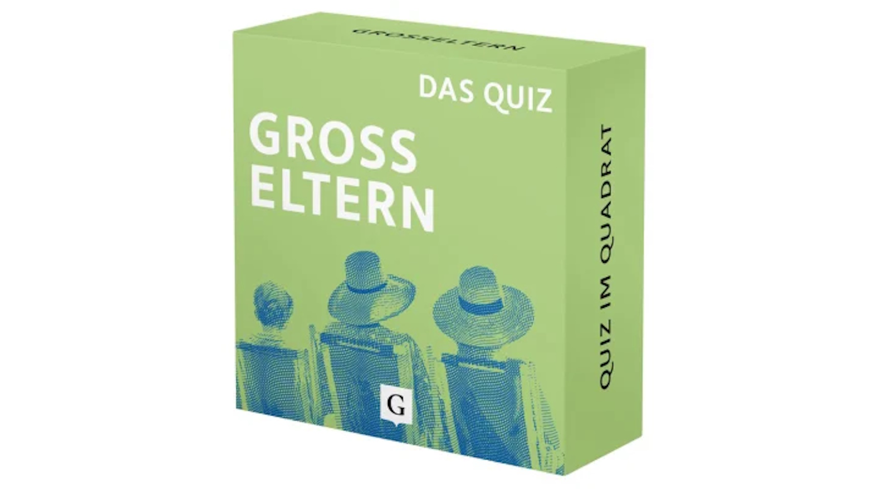 Großeltern. Das Quiz im Quadrat