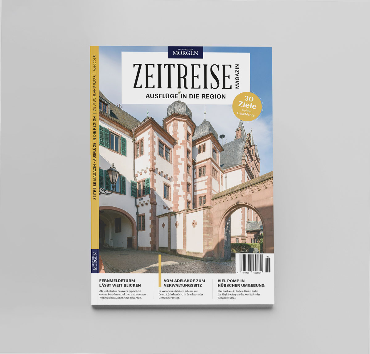 Zeitreise Magazin - Nr. 6