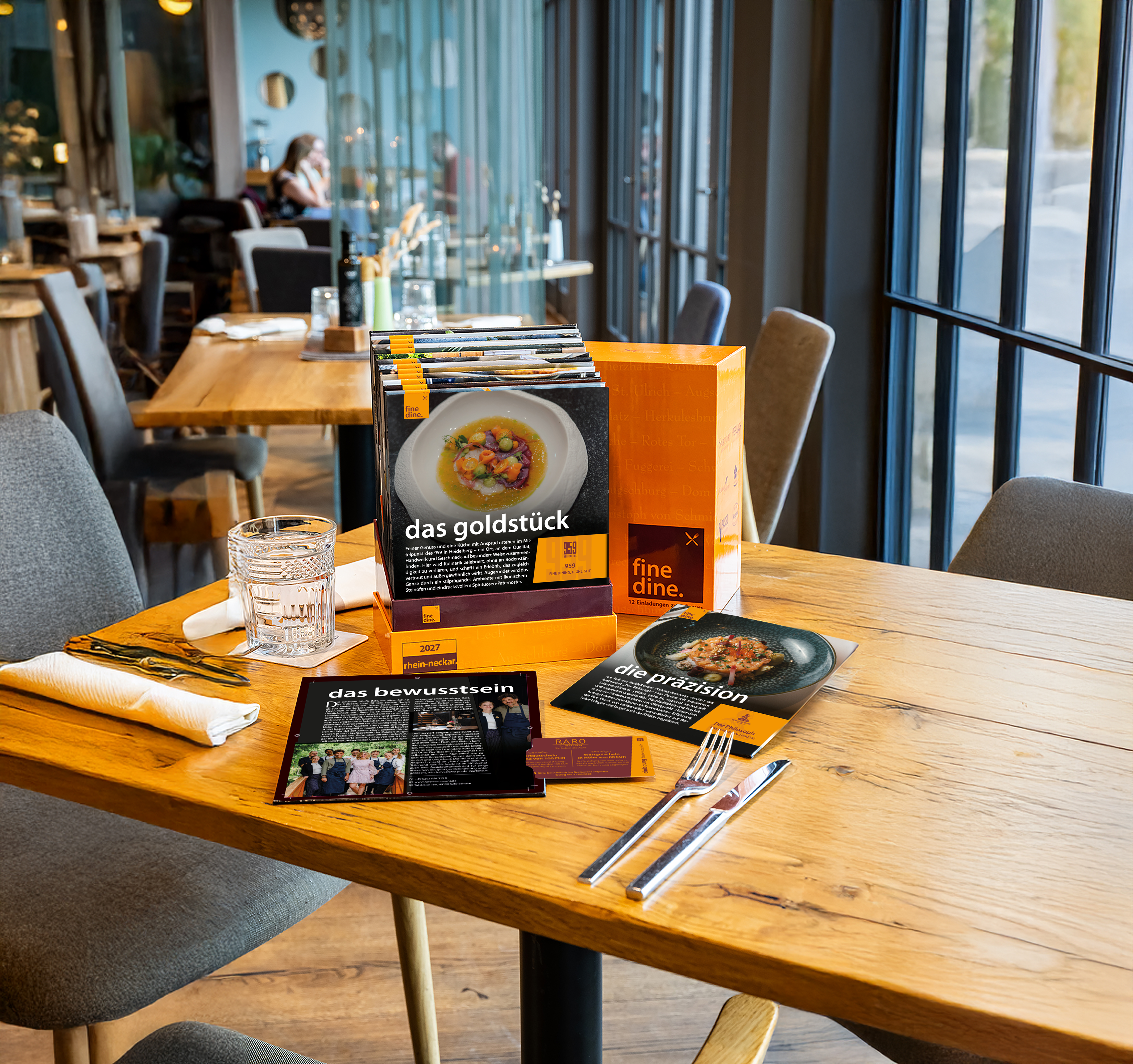 FINE DINE Box Rhein-Neckar 2027