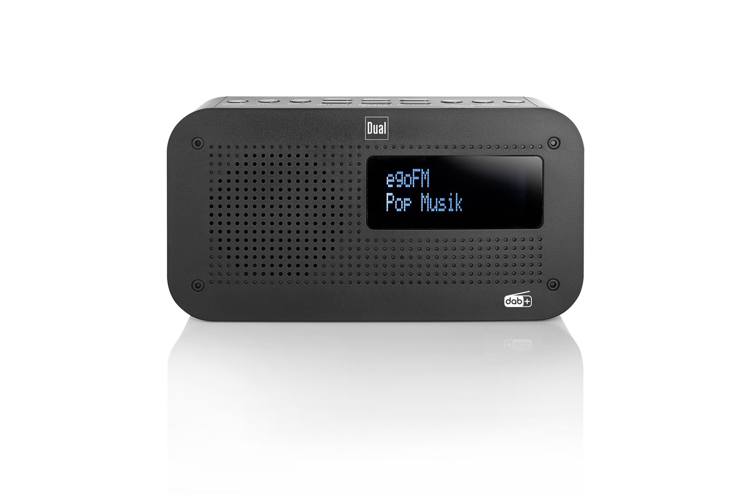 Dual DAB 71 - DAB+/UKW Radio mit Festspeichertasten Dual DAB 71 - DAB+/UKW Radio mit Festspeichertasten