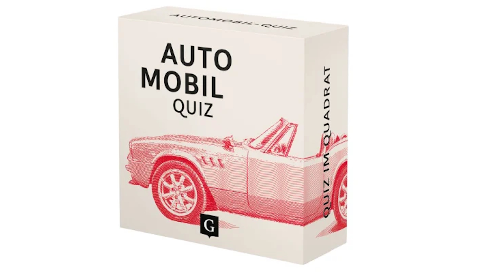 Automobil-Quiz im Quadrat