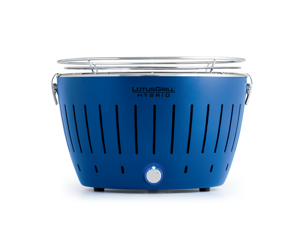  LotusGrill® Hybrid-Set - Holzkohle- & Gasbetrieb