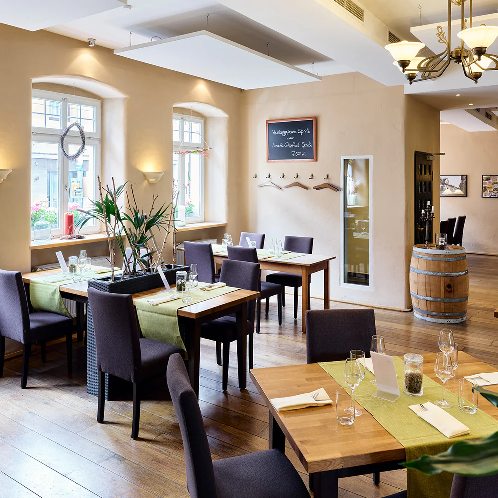Innenansicht Restaurant Badischer Hof Seckenheim