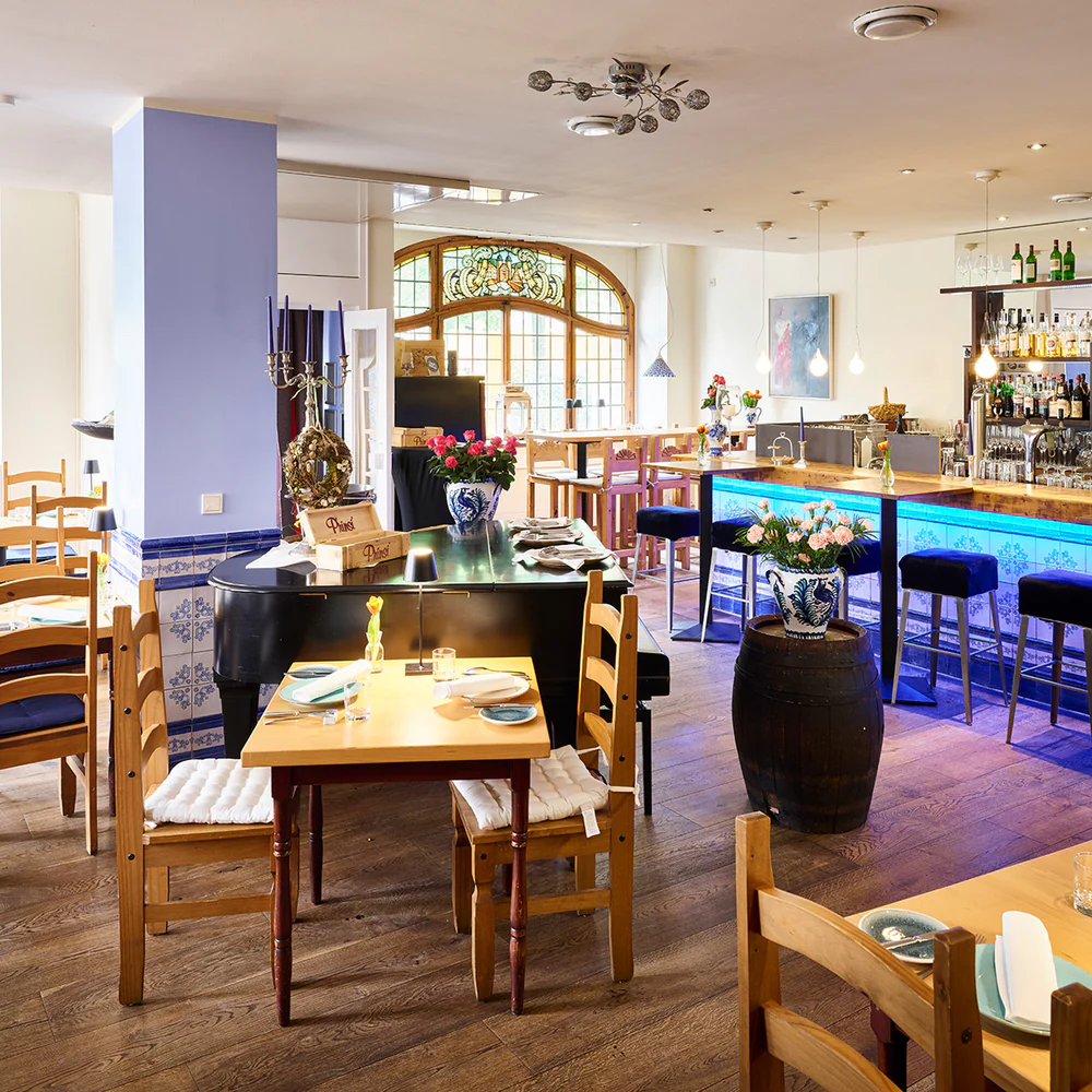 Innenansicht Restaurant Chambao Heidelberg