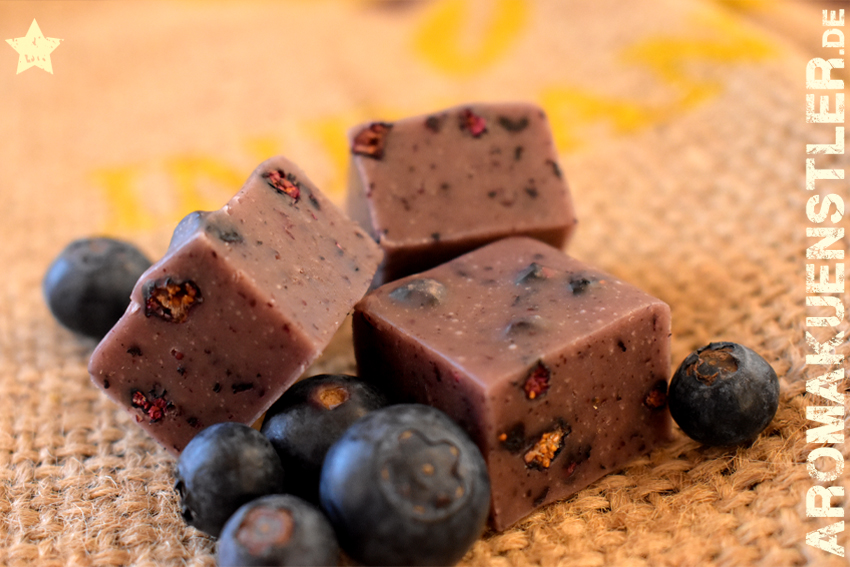 Blueberry Fudge