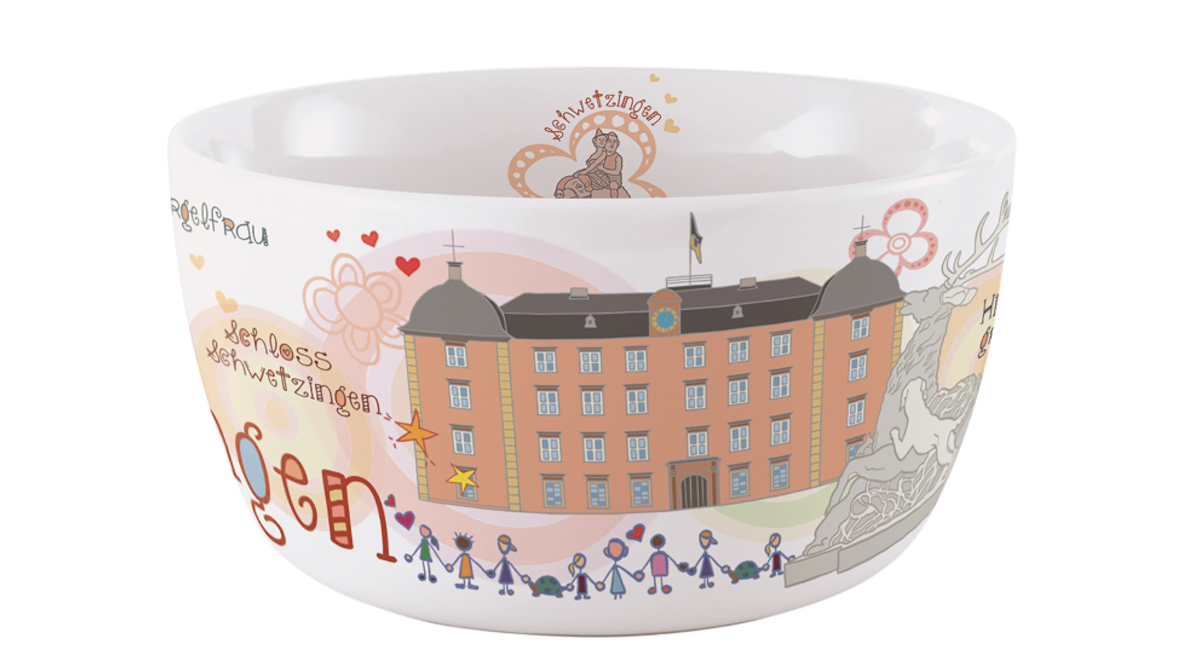 Bowl "Sweet Dreams" Schwetzingen