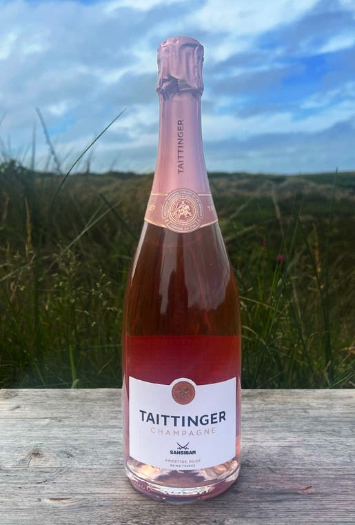 Taittinger Prestige Rosé – Only Sansibar Edition