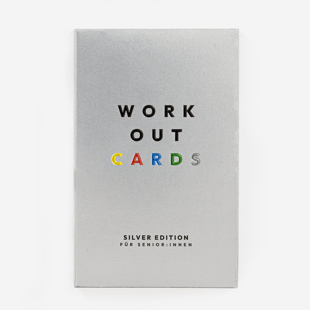 Workout Cards für das Training im Alter - Silver Edition für Senioren