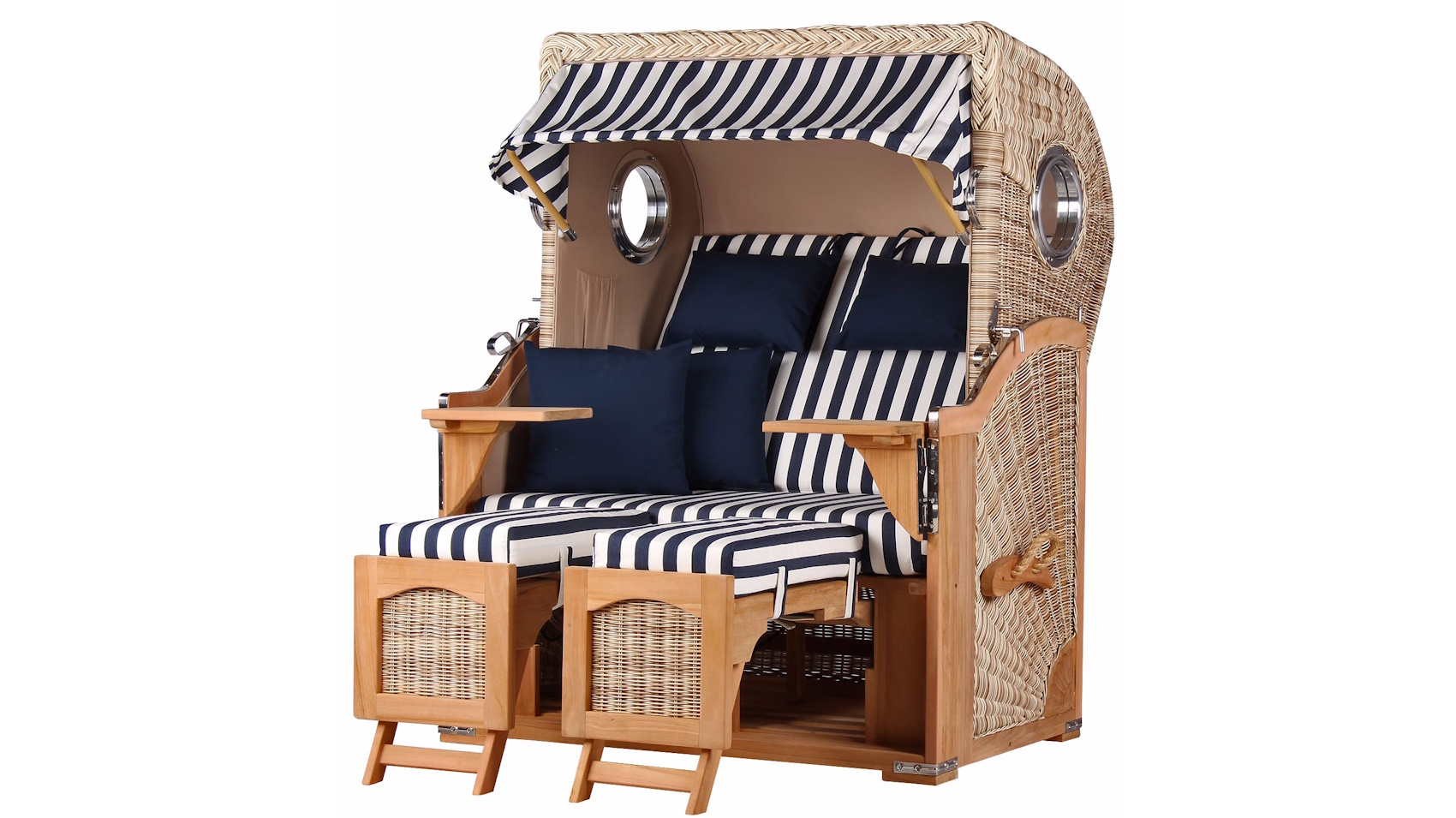 Strandkorb DÜNE 2-Sitzer