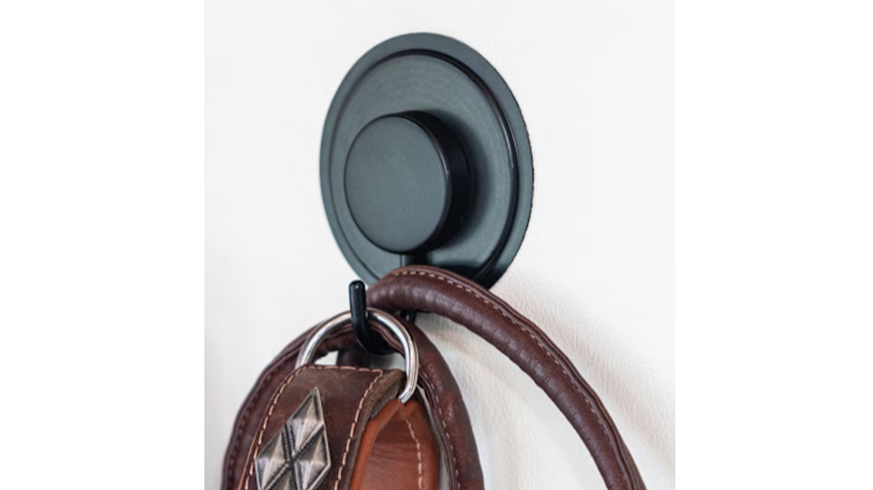 Magnet-Haken "Hold On" inkl. Nano-Gel-Pad, bis 1 kg