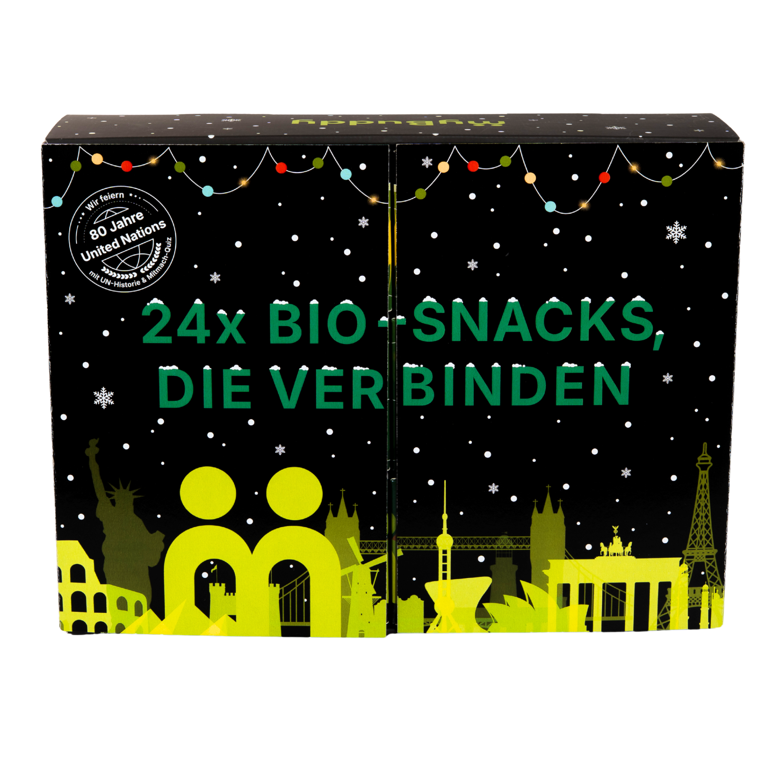 myBuddy BIO-Snack Adventskalender