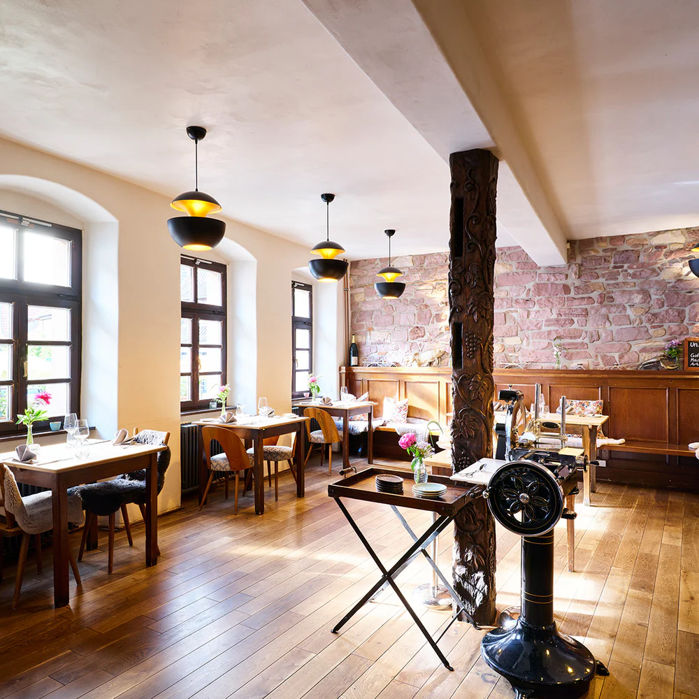 Innenansicht Restaurant Traube Rohrbach