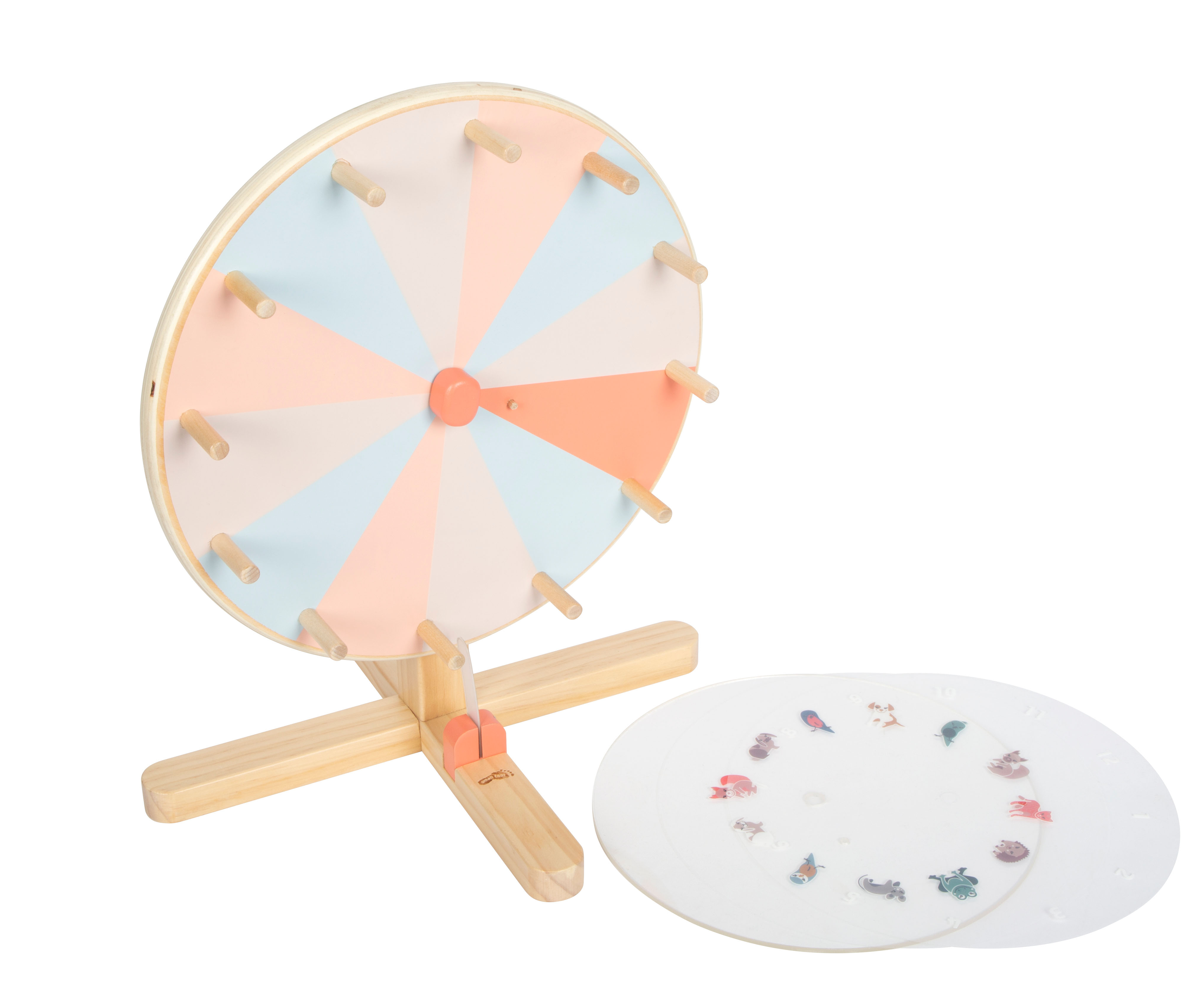 Glücksrad „Garden Buddies“