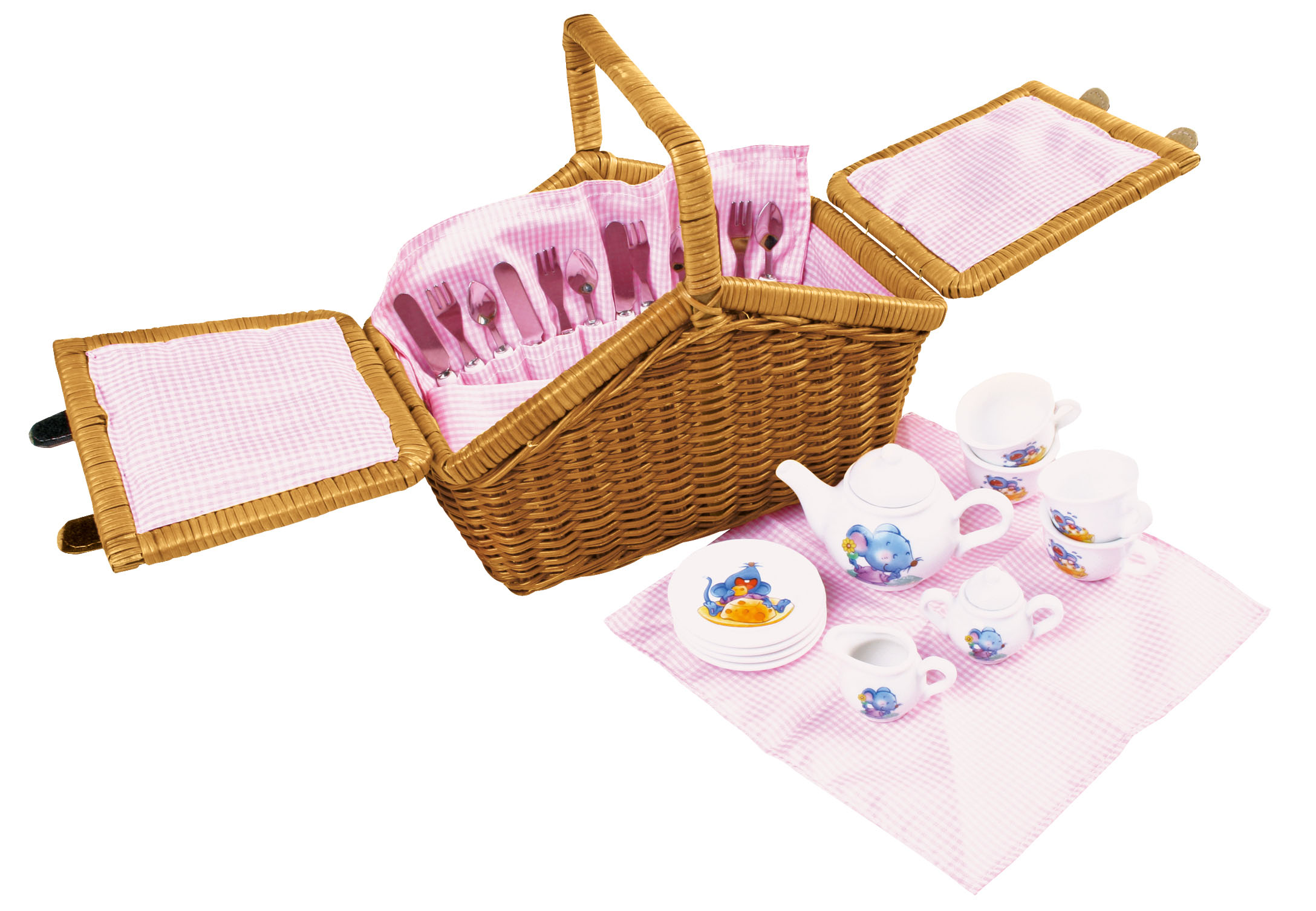 Picknickkorb Romantik