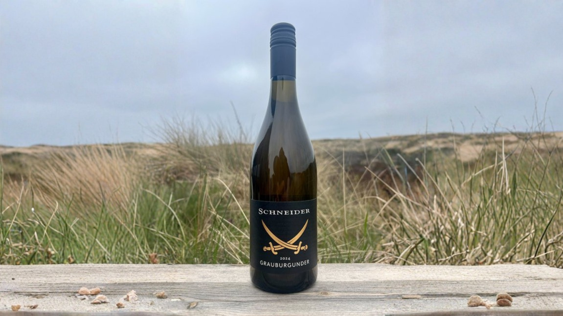 2024er Markus Schneider Grauburgunder "Only Sansibar"