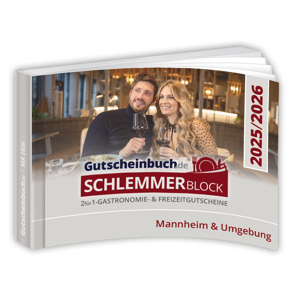 Schlemmerblock 2026 - Region Mannheim Schlemmerblock 2026 - Region Mannheim
