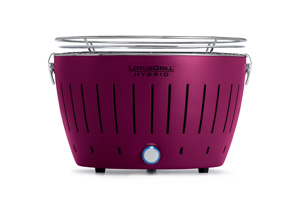 LotusGrill® Hybrid-Set - Holzkohle- & Gasbetrieb LotusGrill® Hybrid-Set - Holzkohle- & Gasbetrieb
