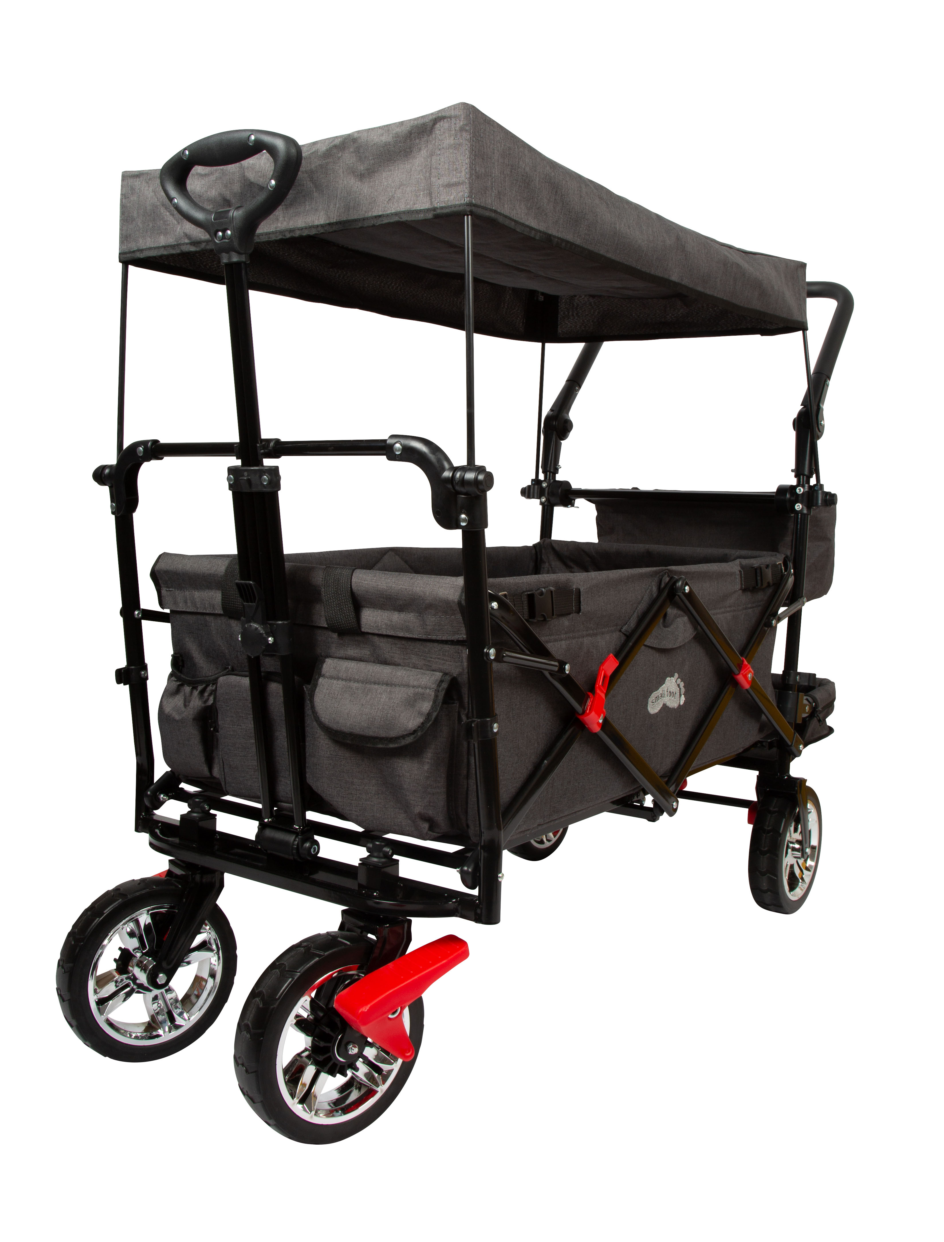 Bollerwagen mit Dach