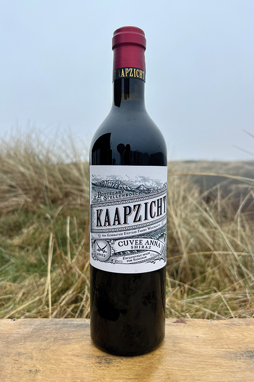 2022 Kaapzicht Cuvée Anna Shiraz "only Sansibar" 