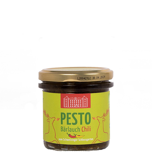 Kurpälzer Bärlauch Pesto - Chili