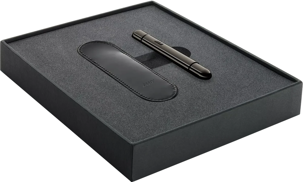 LAMY pico Lx ruthenium Set mit Gravur